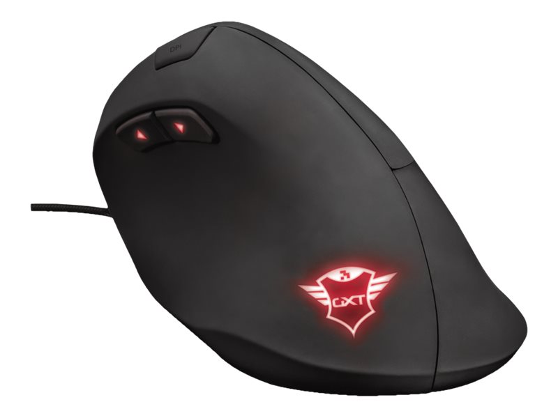 Rato Trust GXT 144 Rexx Vertical Ergonómico para Mão Direita Com Fio - Imagem 2