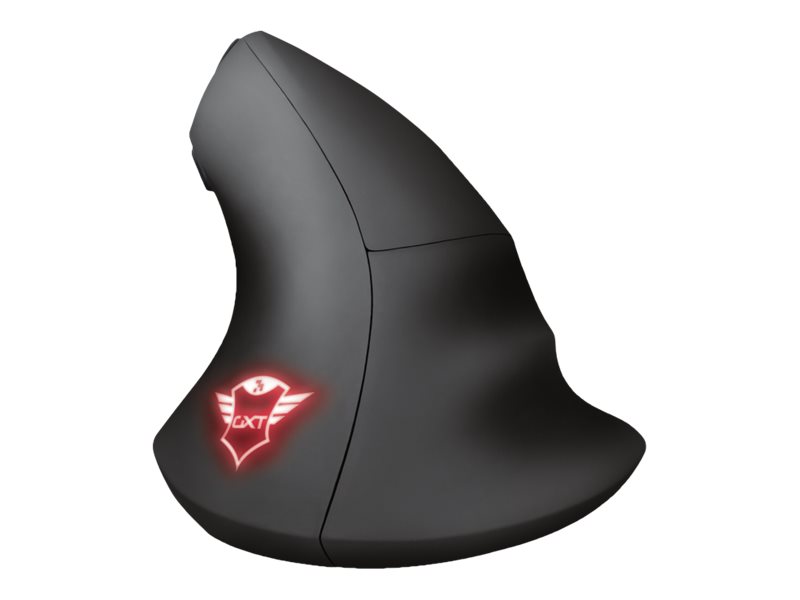 Rato Trust GXT 144 Rexx Vertical Ergonómico para Mão Direita Com Fio - Imagem 4