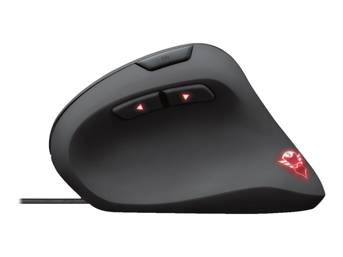 Rato Trust GXT 144 Rexx Vertical Ergonómico para Mão Direita Com Fio - Imagem 7