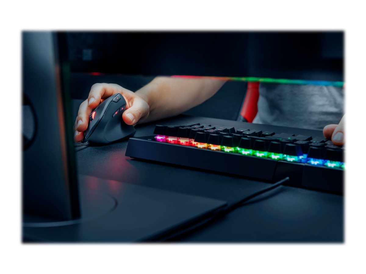 Rato Trust GXT 144 Rexx Vertical Ergonómico para Mão Direita Com Fio - Imagem 8