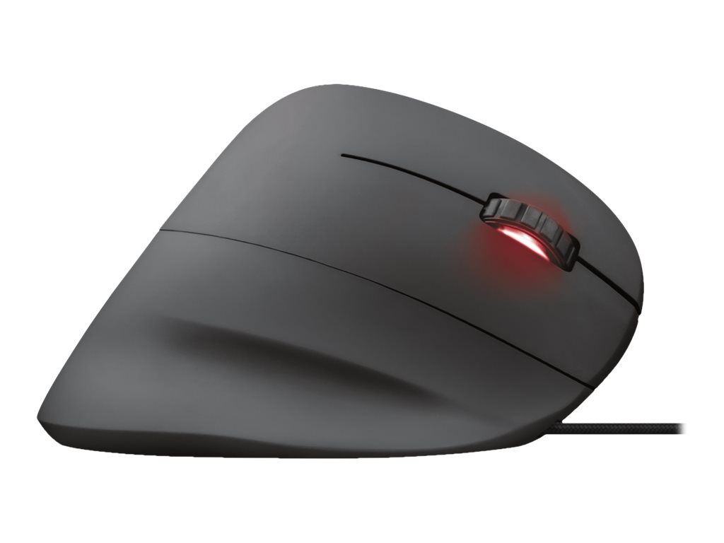 Rato Trust GXT 144 Rexx Vertical Ergonómico para Mão Direita Com Fio - Imagem 3