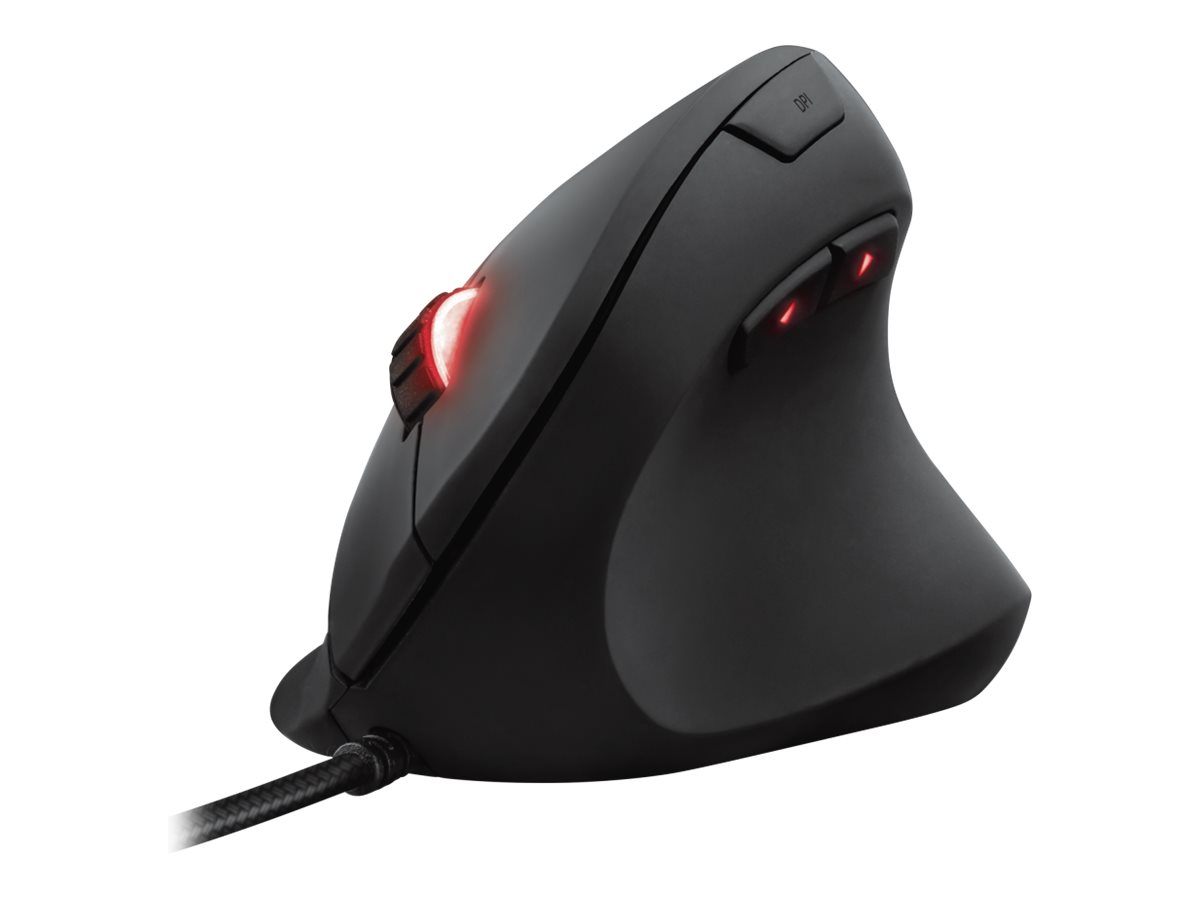 Rato Trust GXT 144 Rexx Vertical Ergonómico para Mão Direita Com Fio - Imagem 6