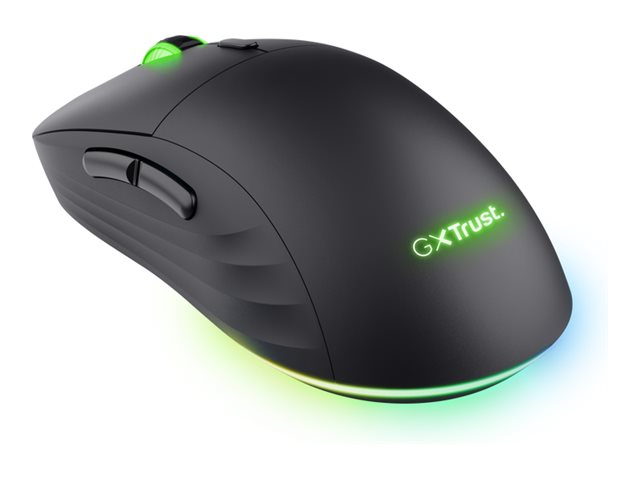 Rato Trust GXT 927 REDEX+ Sem Fios 6 Botões RGB Preto