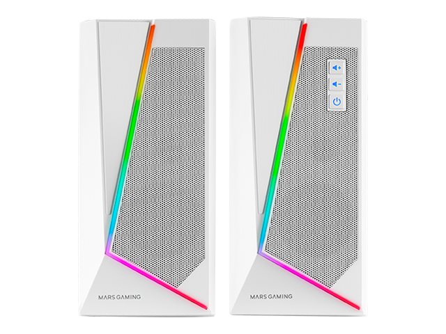 Altifalantes MARS GAMING MS7 Sem Fios Bluetooth 20W Branco
