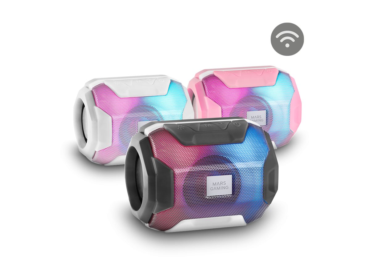 Altifalante MARS GAMING MSBAX Portátil Bluetooth 10W Preto - Imagem 1