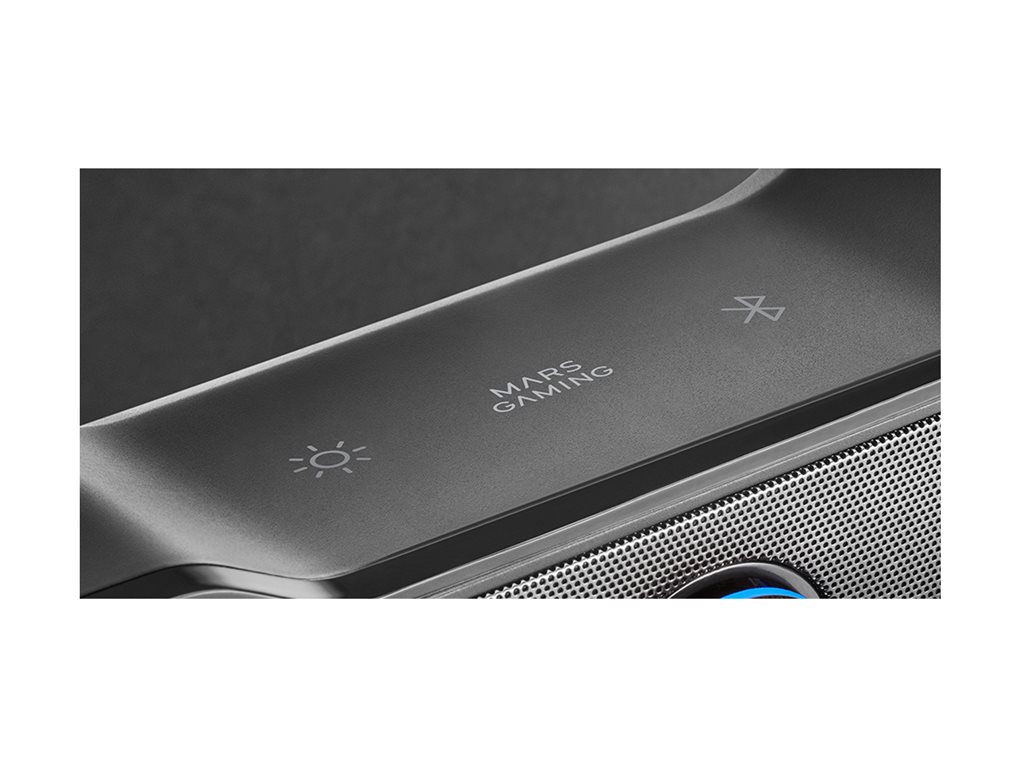 Barra de Som MARS GAMING MSBX Bluetooth Preto