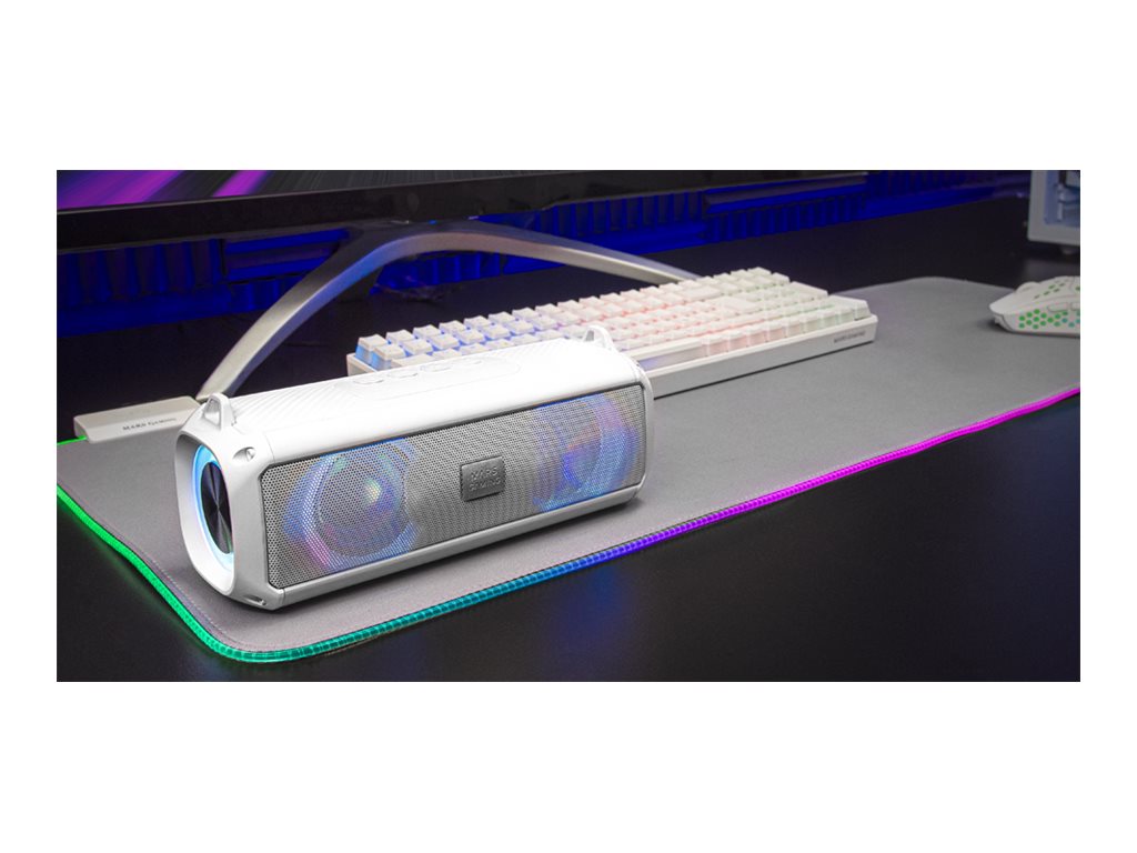 Altifalante Mars Gaming MSBXT Portátil Bluetooth 20W Branco - Imagem 4
