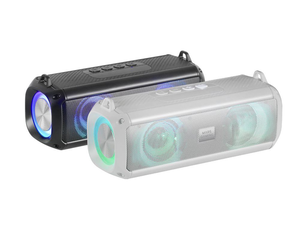 Altifalante Mars Gaming MSBXT Portátil Bluetooth 20W Branco - Imagem 2