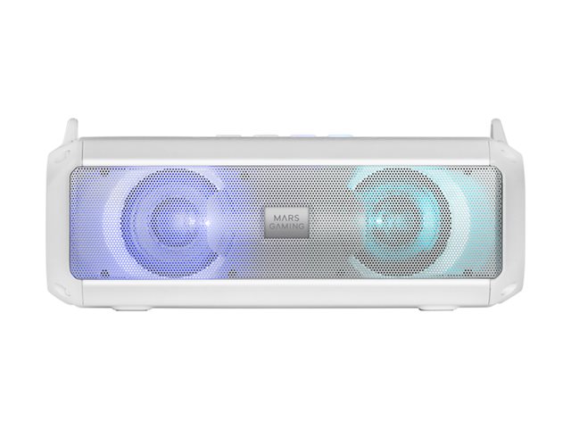 Altifalante Mars Gaming MSBXT Portátil Bluetooth 20W Branco - Imagem 1