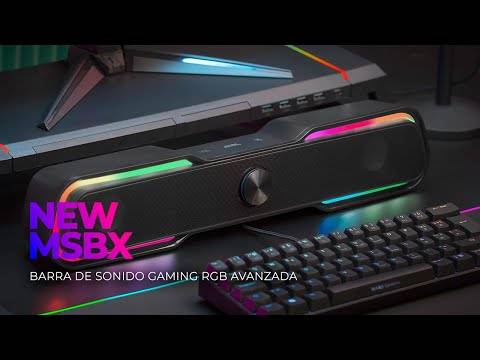 Barra de Som MARS GAMING MSBX Bluetooth Branco - Imagem 2