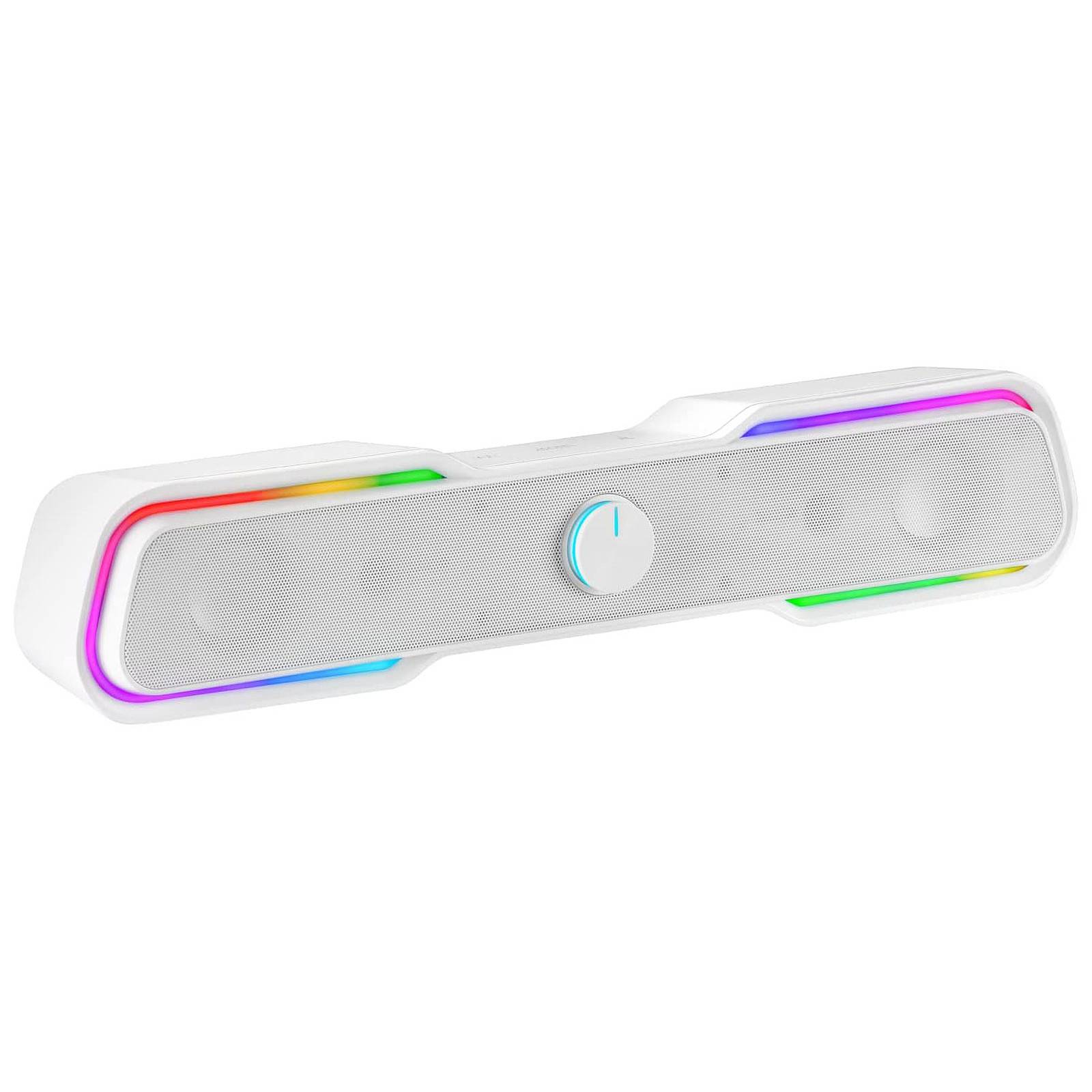 Barra de Som MARS GAMING MSBX Bluetooth Branco