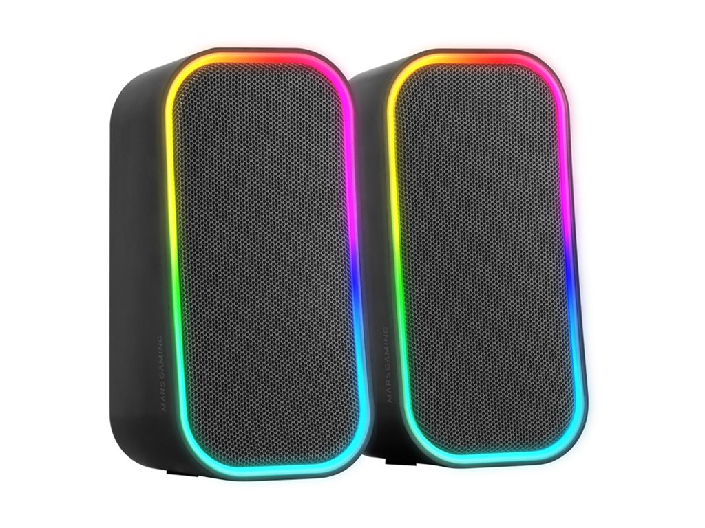 Altifalantes MARS GAMING MS-OM Sem Fios Bluetooth 20W Preto - Imagem 2