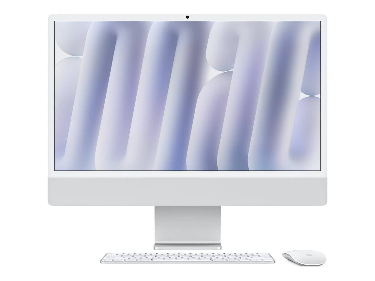 iMac Apple M4 24 Pol 16GB 512GB SSD Prata PT - Imagem 1