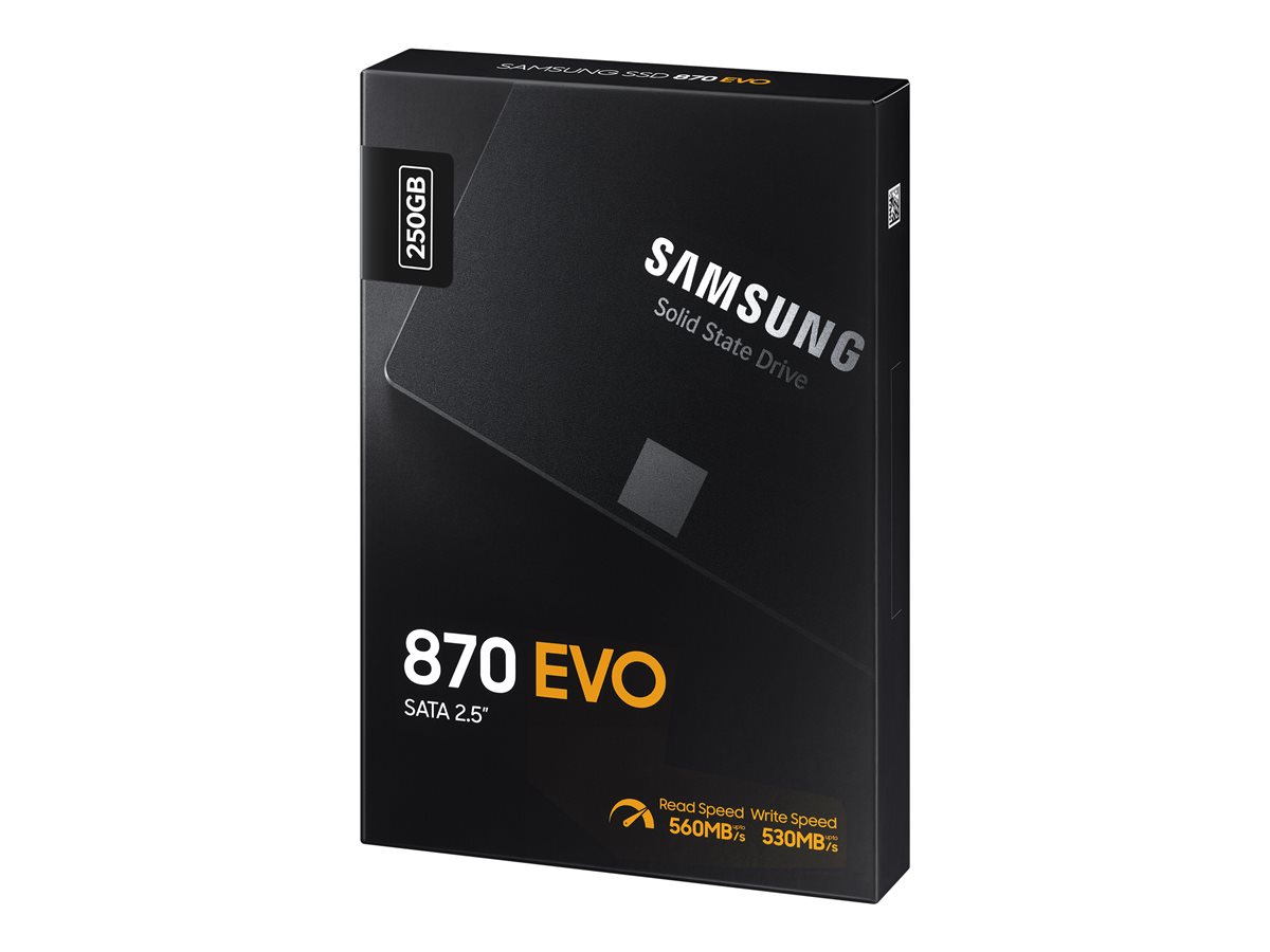 SSD Samsung 870 EVO 250 GB 2.5" Encriptado - Imagem 3