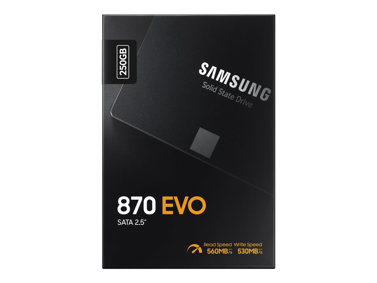 SSD Samsung 870 EVO 250 GB 2.5" Encriptado - Imagem 5