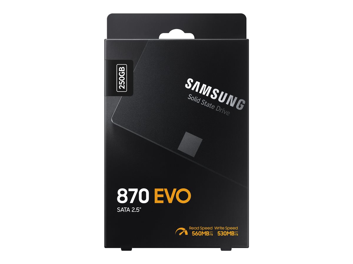 SSD Samsung 870 EVO 250 GB 2.5" Encriptado - Imagem 2