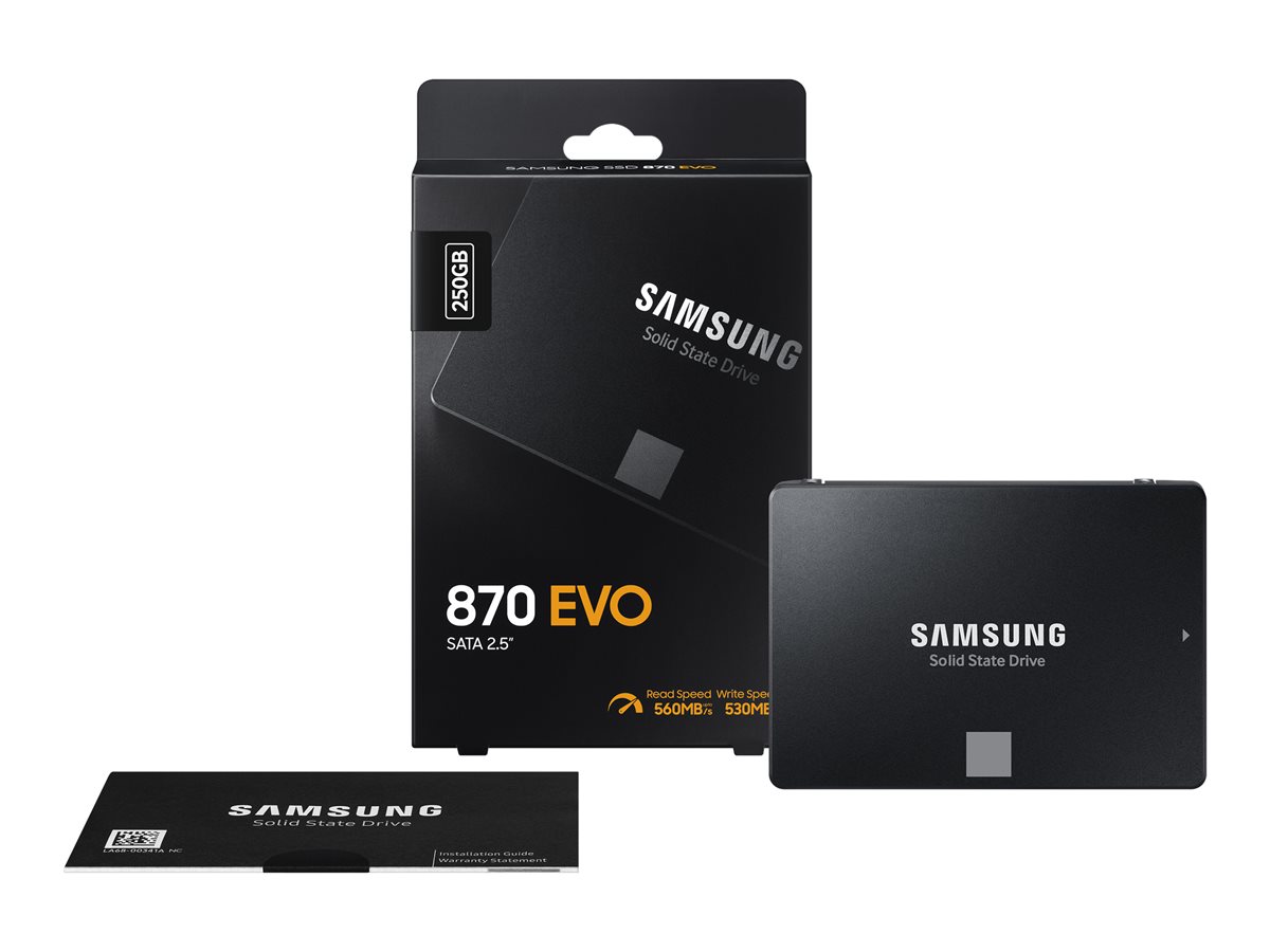 SSD Samsung 870 EVO 250 GB 2.5" Encriptado - Imagem 9