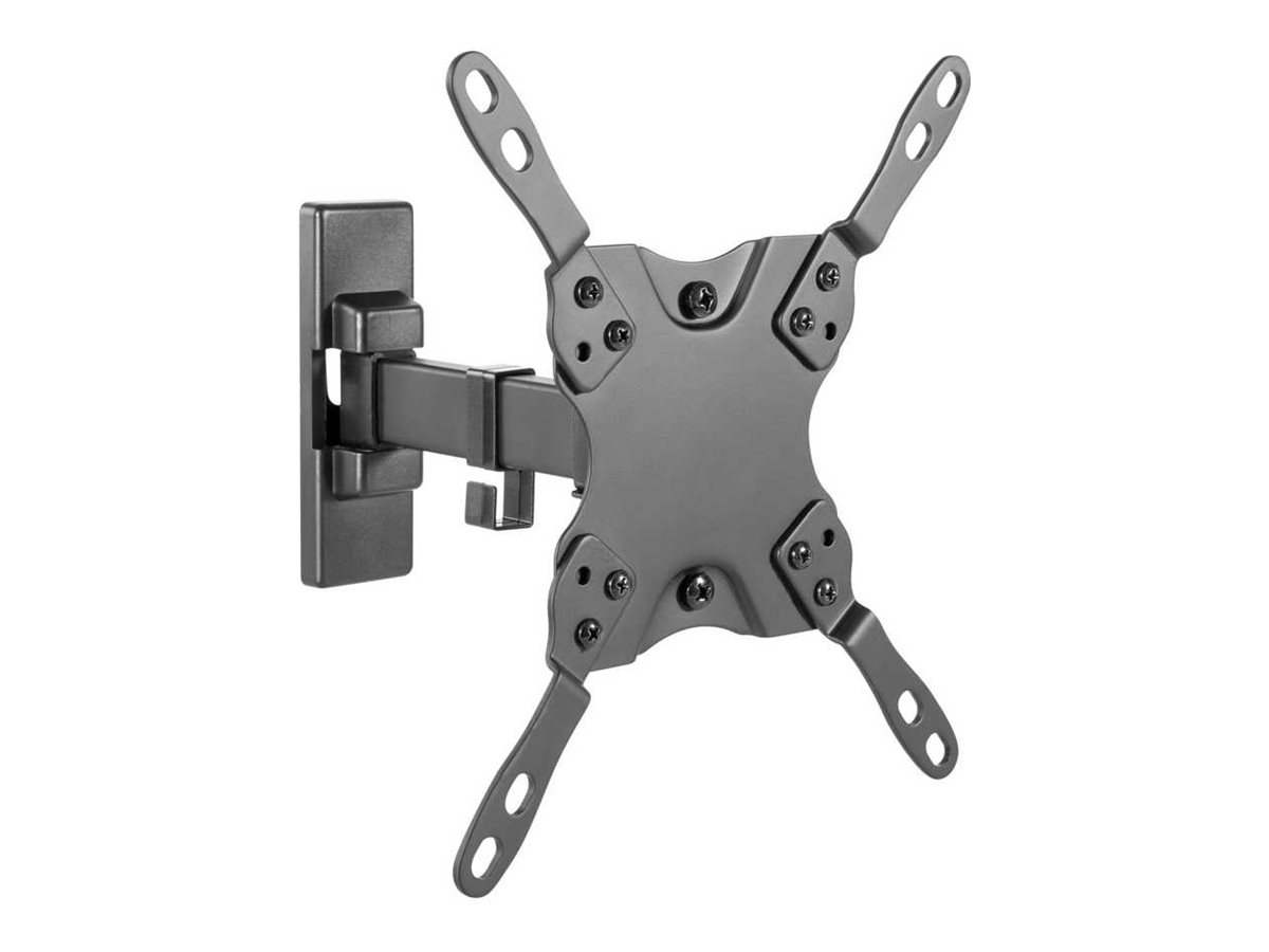 Suporte de Parede para TV Napofix Basic Articulado Preto 13"-43"