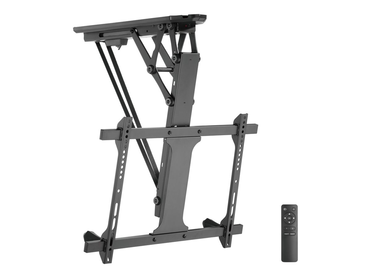 Suporte TV Motorizado de Teto Napofix 32"-70" Preto