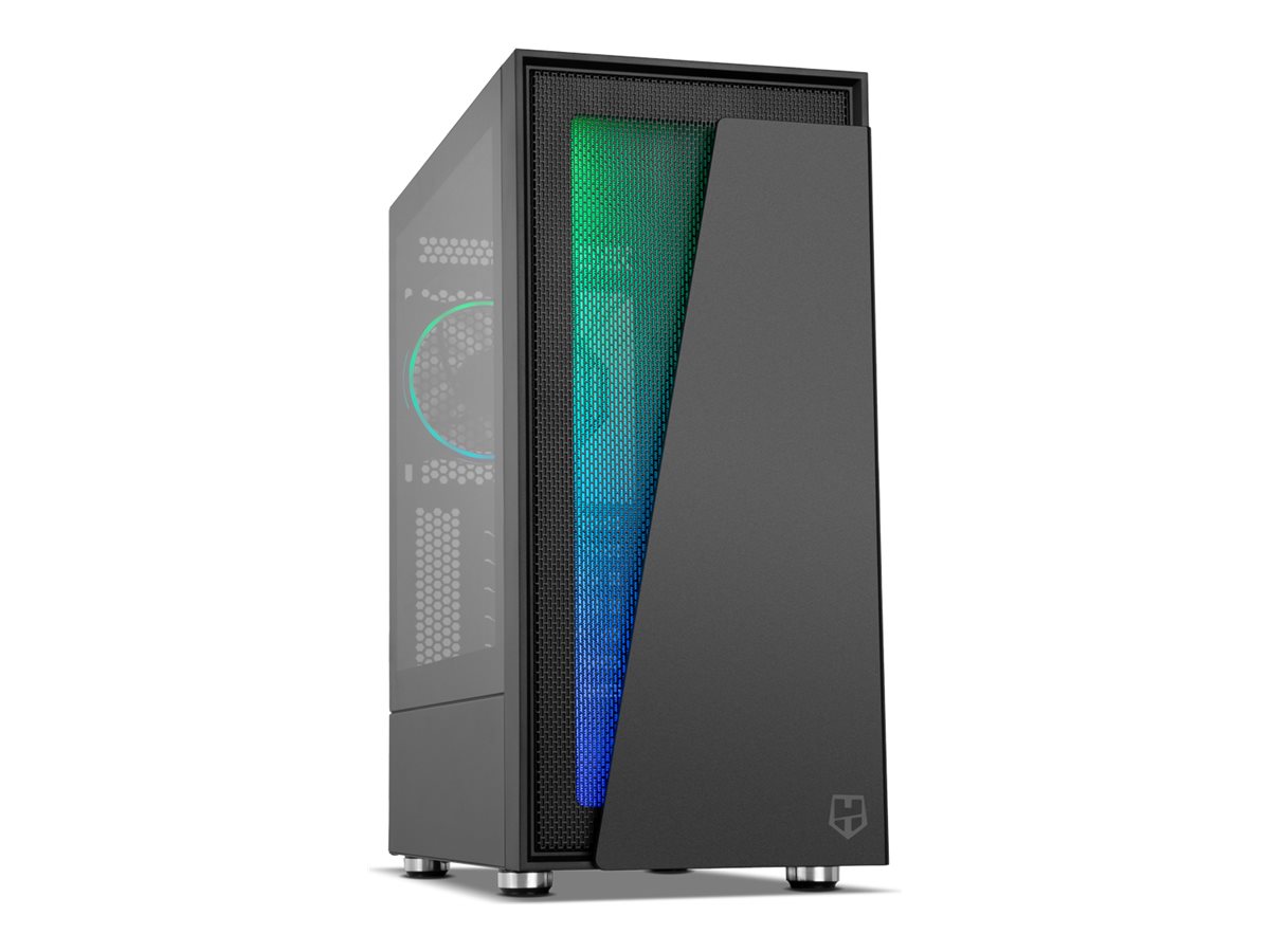 Caixa NOX Hummer Blaster ATX ARGB Preto