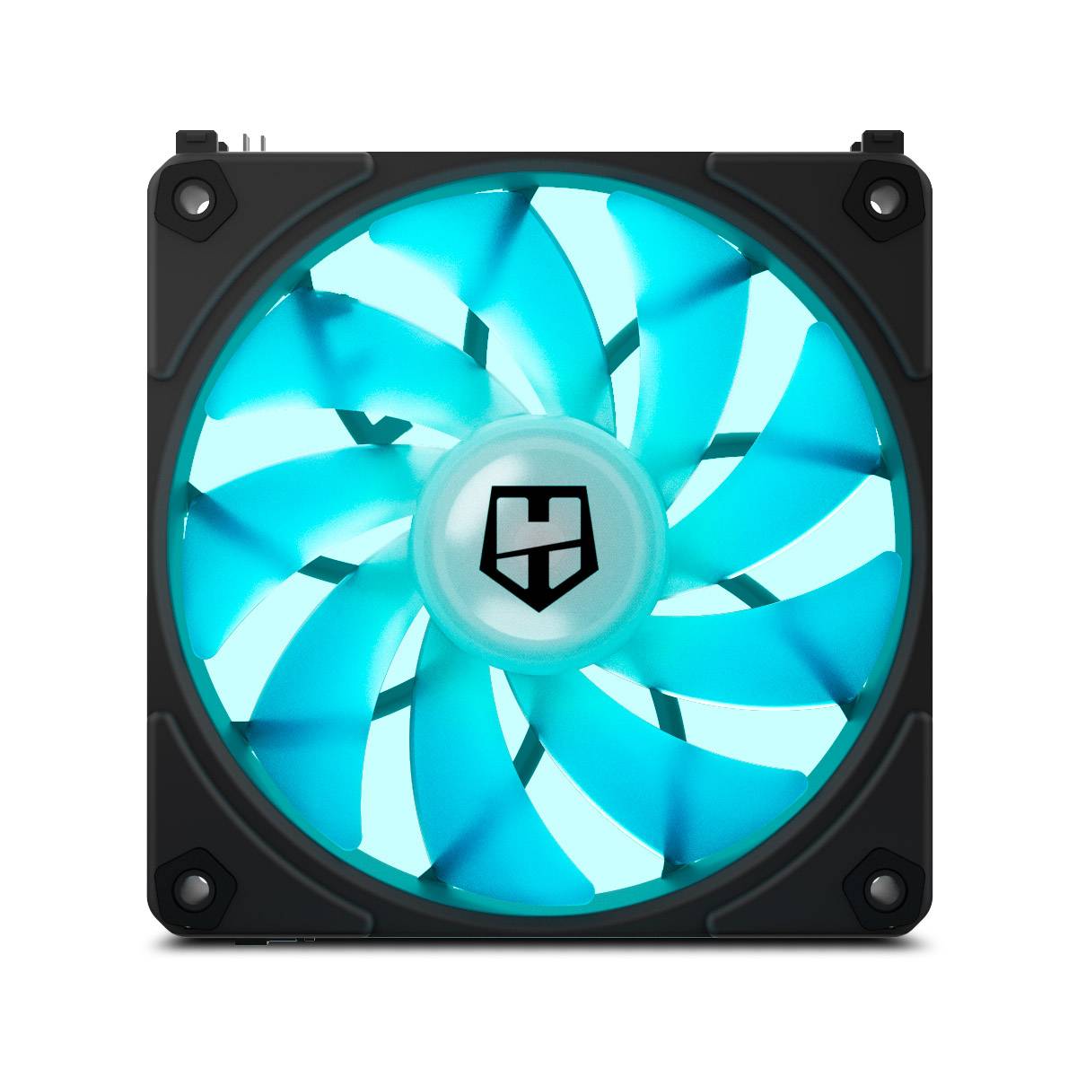 Kit de Ventoinhas NOX HUMMER EASY LINK Preto - Imagem 4