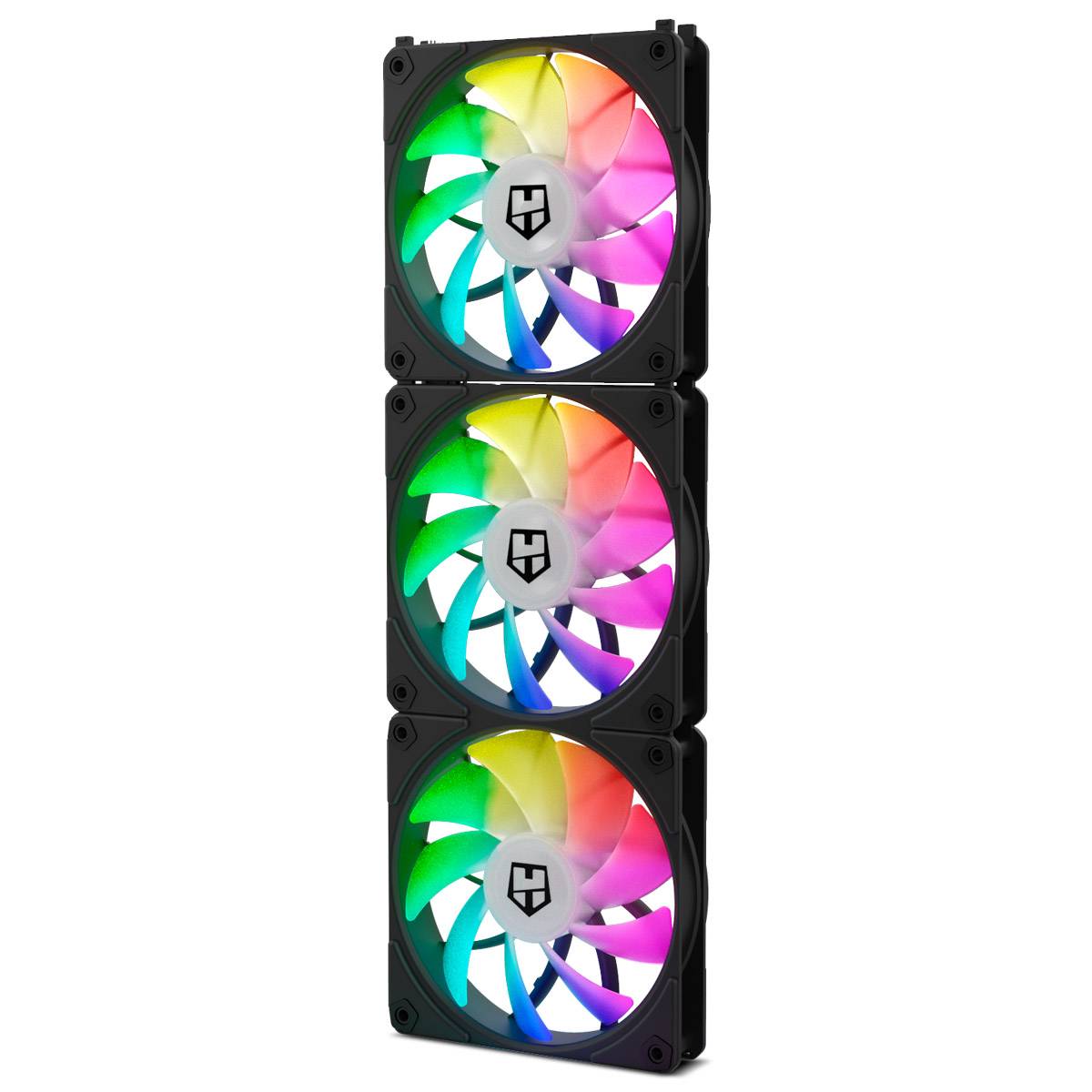 Kit de Ventoinhas NOX HUMMER EASY LINK Preto - Imagem 1