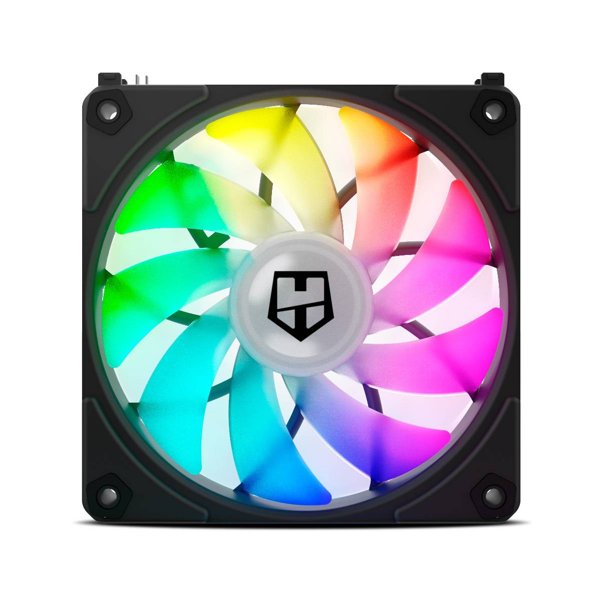 Kit de Ventoinhas NOX HUMMER EASY LINK Preto - Imagem 3
