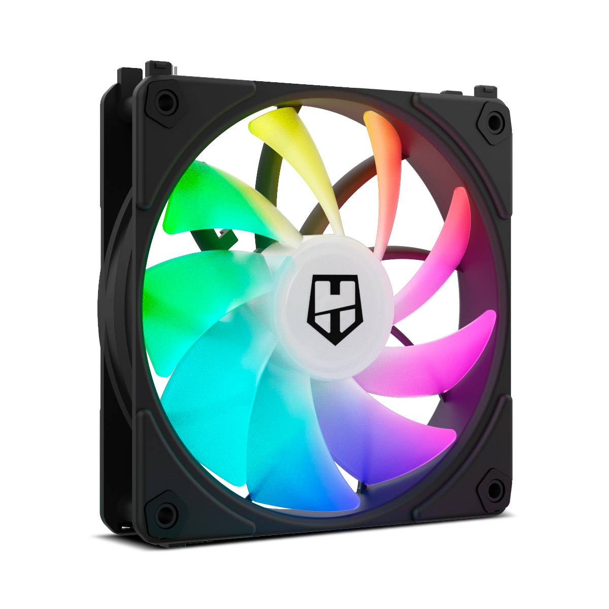 Kit de Ventoinhas NOX HUMMER EASY LINK Preto - Imagem 2