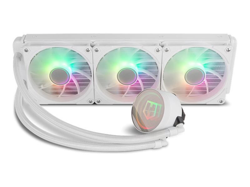 Cooler Líquido NOX Hummer M360 ARGB Branco