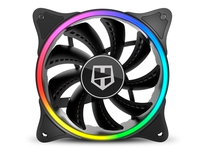Ventoinha NOX Hummer X-Fan 120mm - Imagem 1