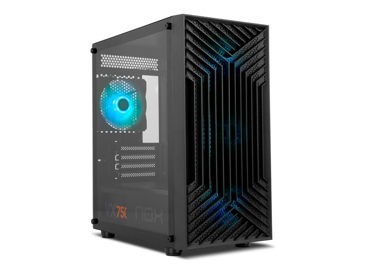 Caixa PC NOX Infinity Epsilon Micro ATX Vidro Temperado Preto