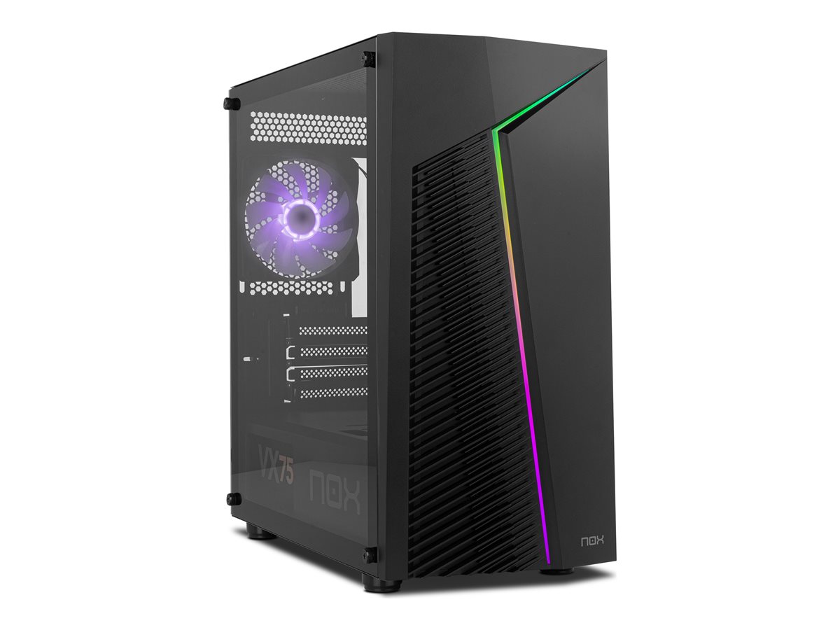 NOX INFINITY ZETA RGB M-ATX CASE