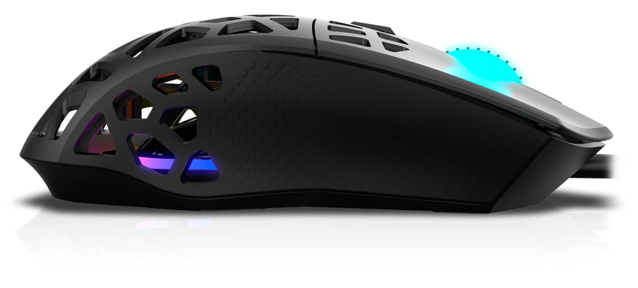 Rato NOX KROM KAIYU RGB Gaming Preto - Imagem 7
