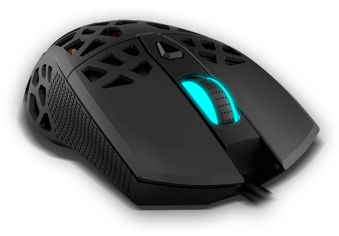 Rato NOX KROM KAIYU RGB Gaming Preto - Imagem 8
