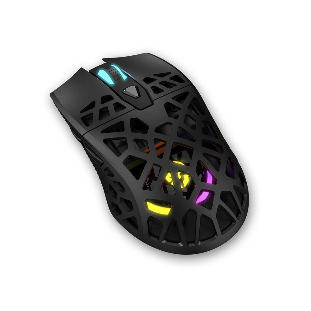 Rato NOX KROM KAIYU RGB Gaming Preto - Imagem 4