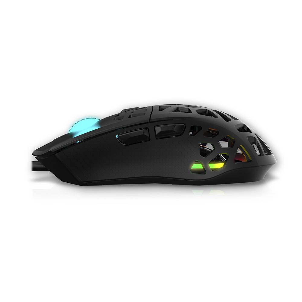 Rato NOX KROM KAIYU RGB Gaming Preto - Imagem 5