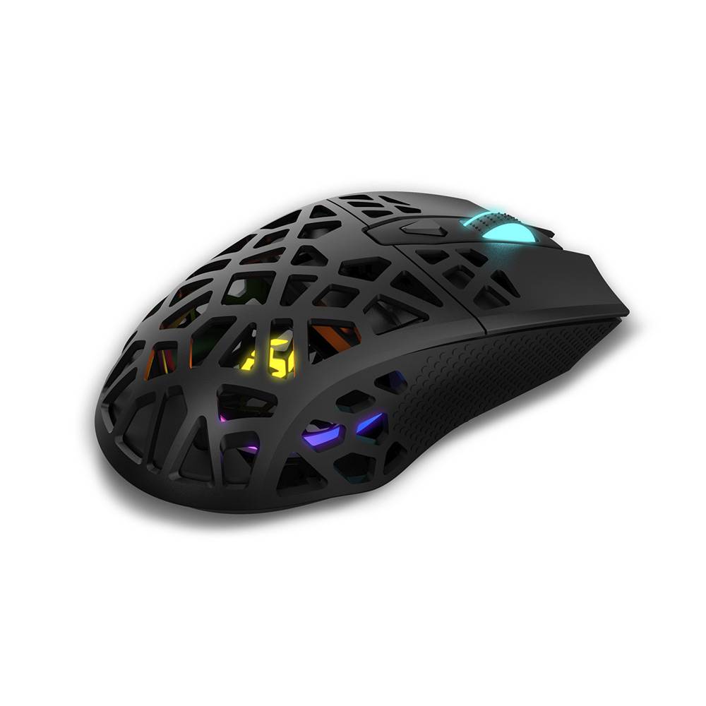 Rato NOX KROM KAIYU RGB Gaming Preto - Imagem 6