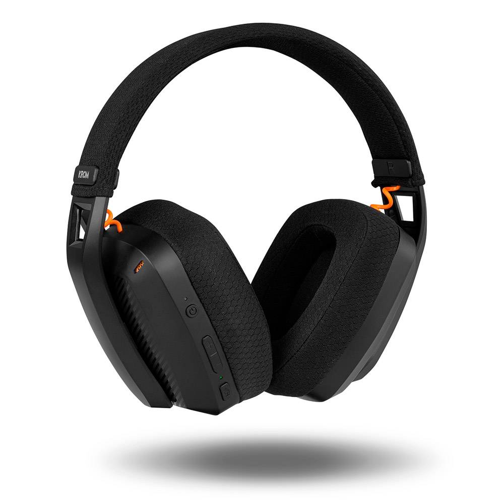 Auscultadores Gaming NOX KROM KANJI Sem Fios Preto - Imagem 8