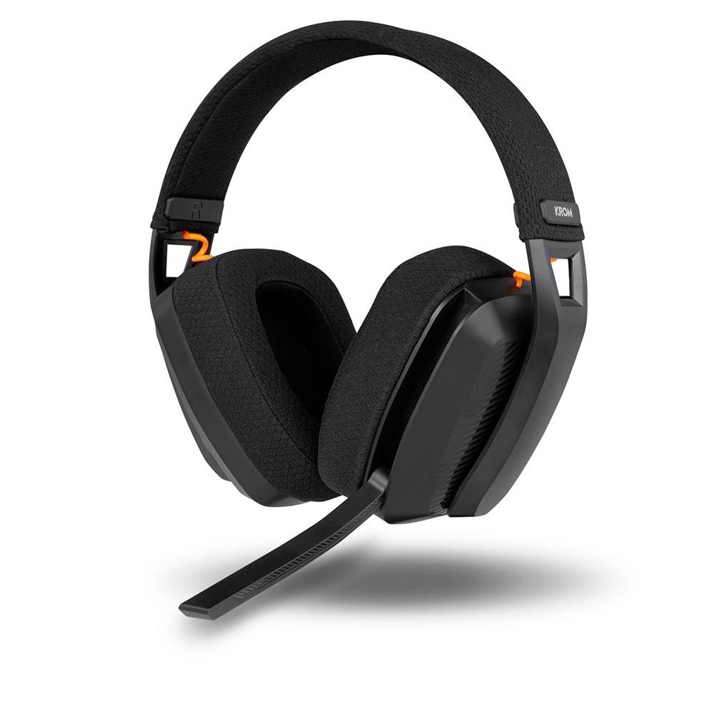 Auscultadores Gaming NOX KROM KANJI Sem Fios Preto - Imagem 1