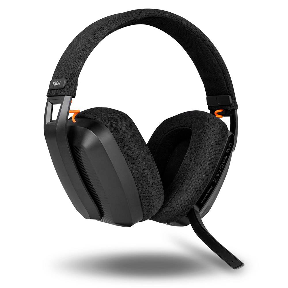 Auscultadores Gaming NOX KROM KANJI Sem Fios Preto - Imagem 7