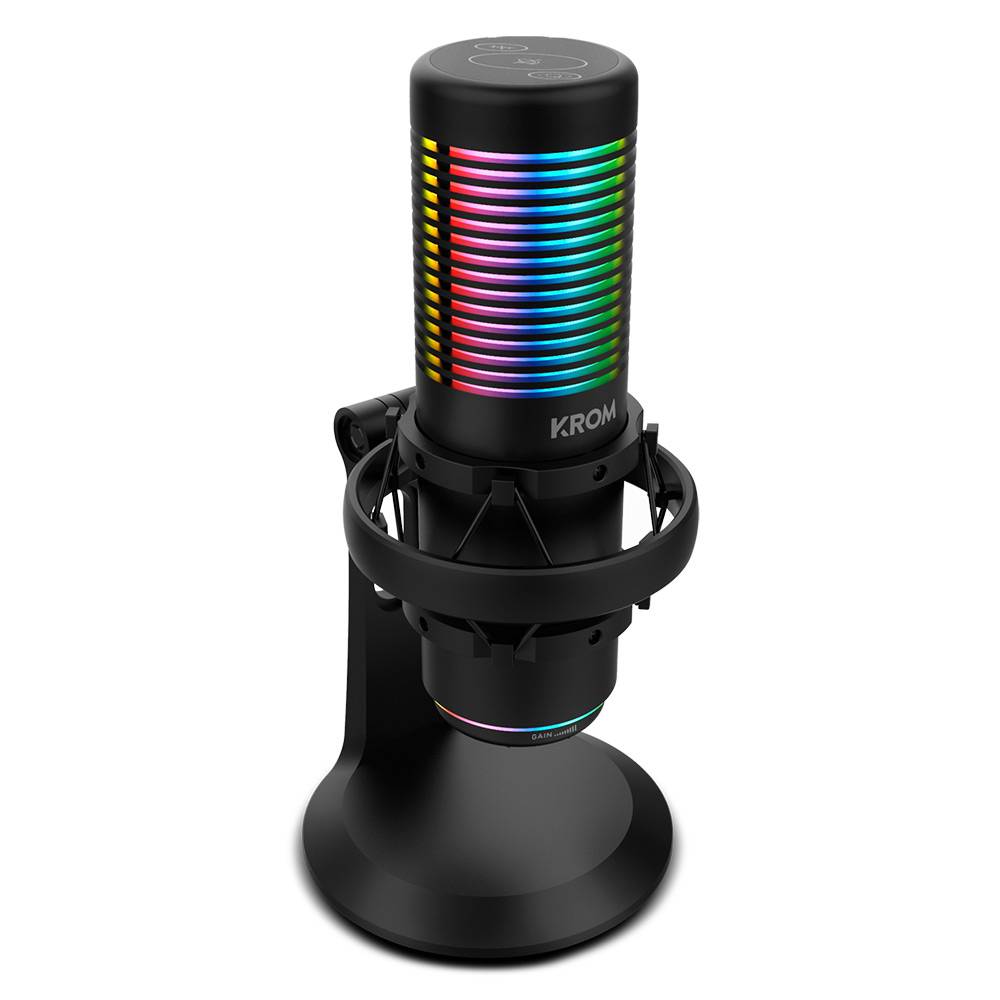 NOX KROM KAZE RGB HQ STREAMING MICROPHONE KIT - Imagem 6
