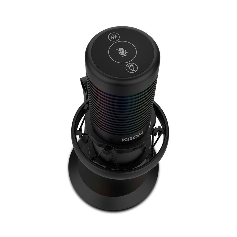 NOX KROM KAZE RGB HQ STREAMING MICROPHONE KIT - Imagem 10