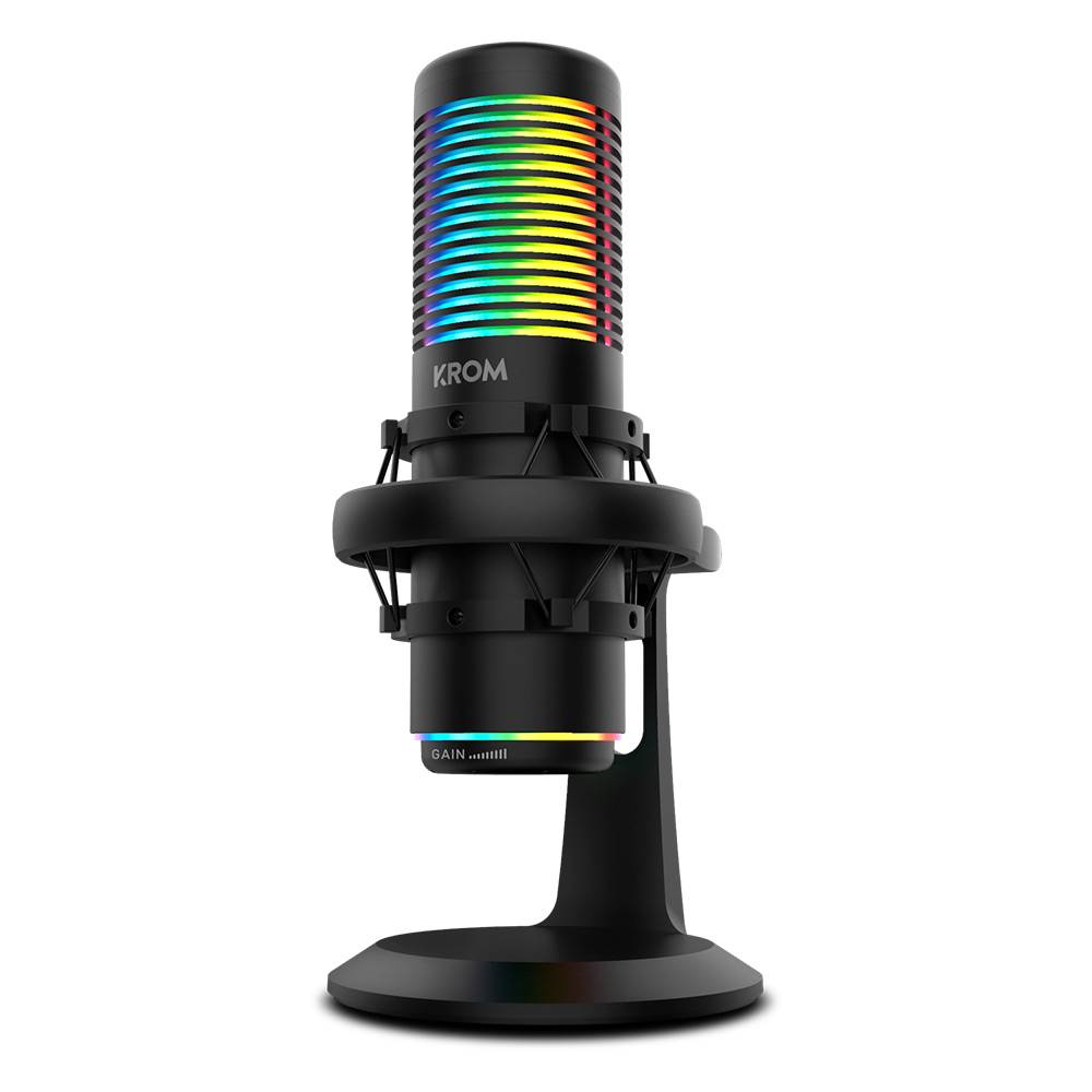 NOX KROM KAZE RGB HQ STREAMING MICROPHONE KIT - Imagem 2