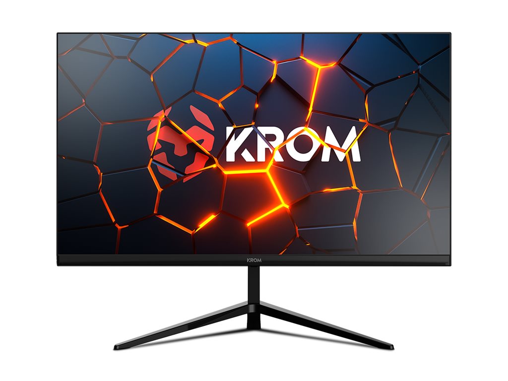 Monitor Gaming NOX KROM KERTZ 24" 200 Hz RGB - Imagem 6