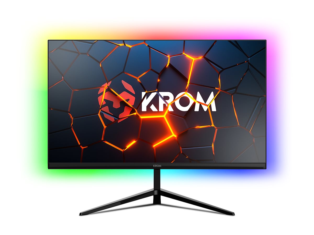 Monitor Gaming NOX KROM KERTZ 24" 200 Hz RGB - Imagem 8