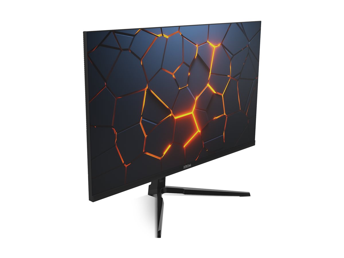 Monitor Krom Kertz 27" Gaming 200Hz IPS Full HD Preto - Imagem 6