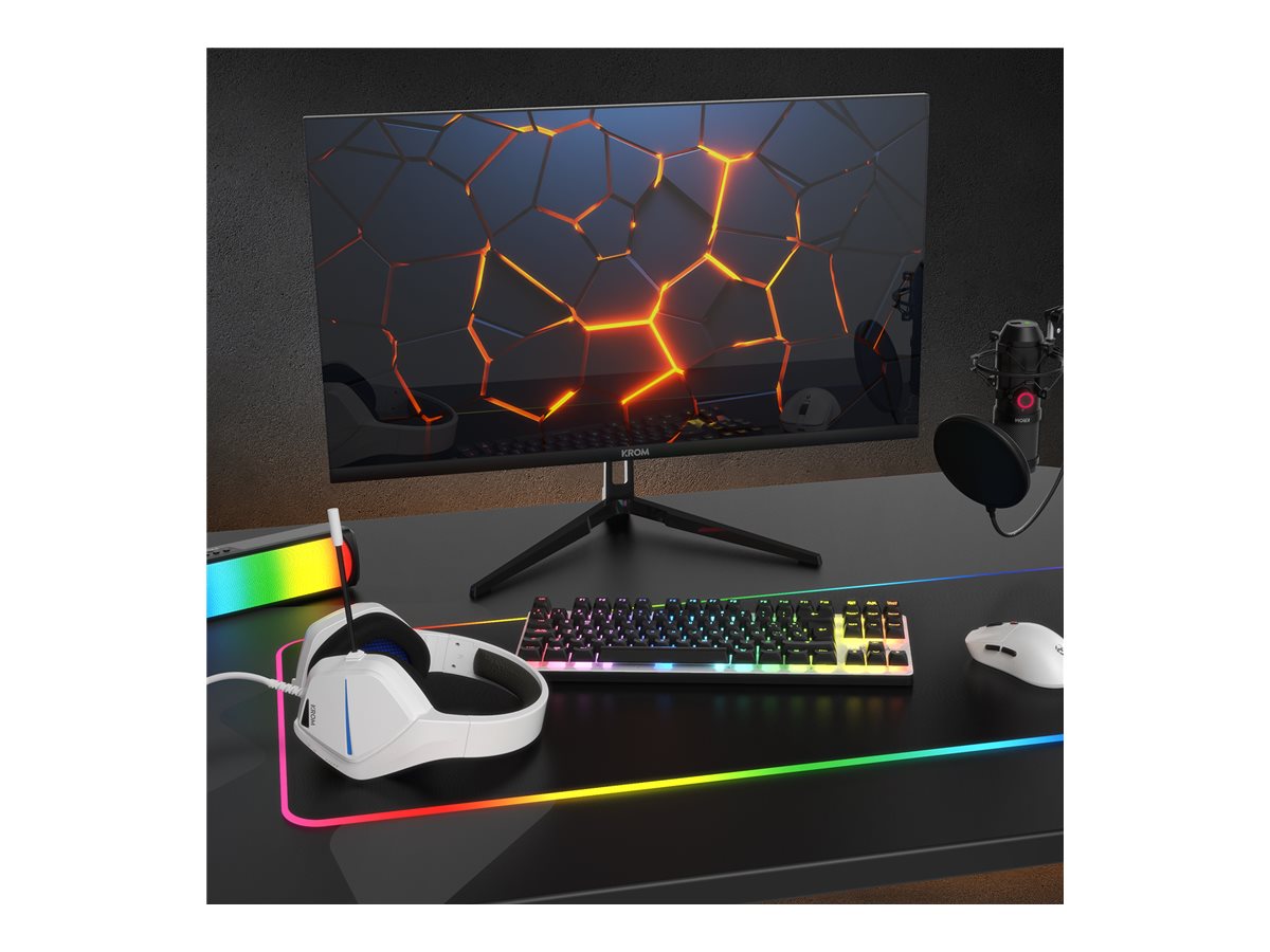 Monitor Krom Kertz 27" Gaming 200Hz IPS Full HD Preto - Imagem 10