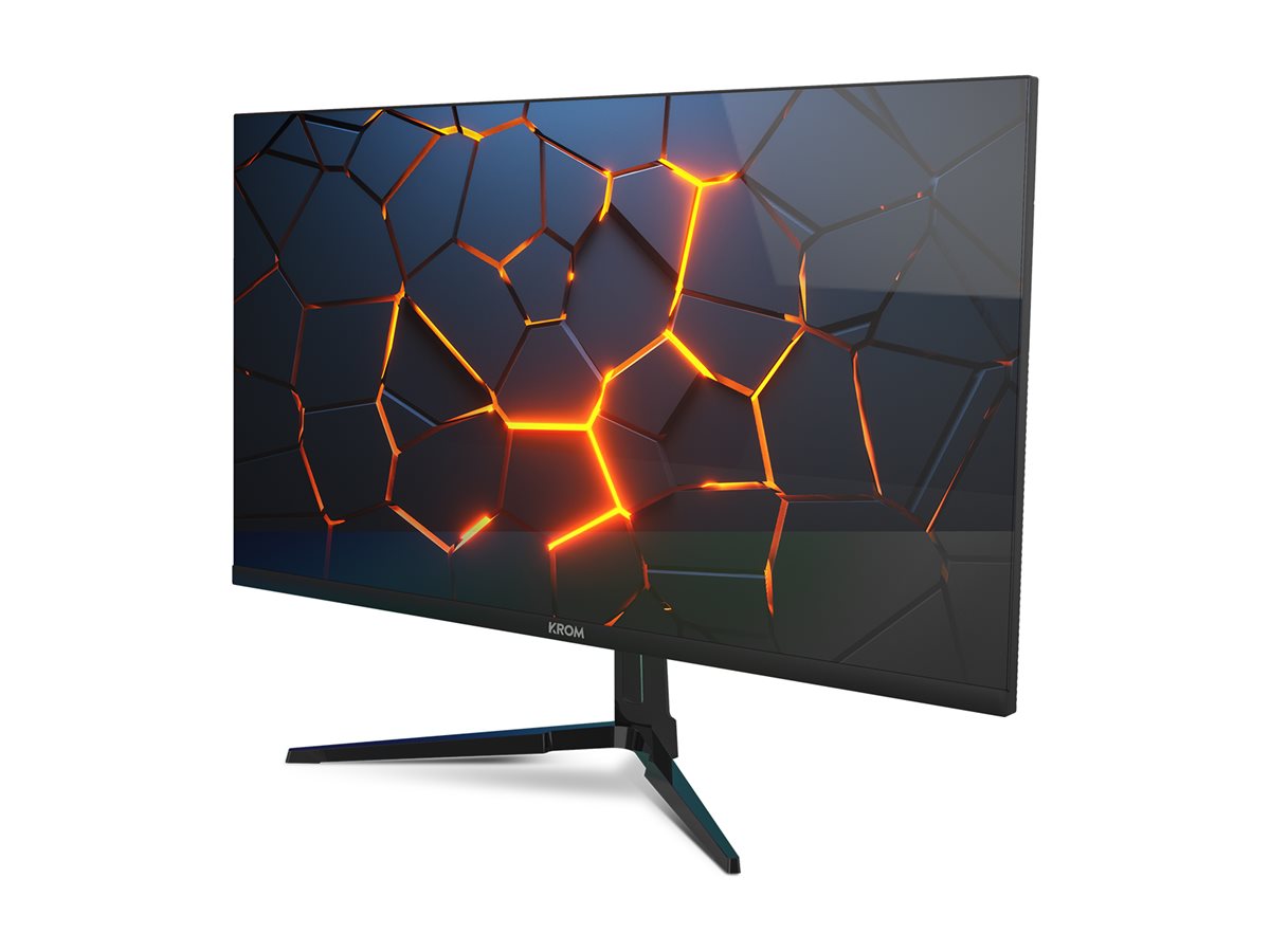 Monitor Krom Kertz 27" Gaming 200Hz IPS Full HD Preto - Imagem 5