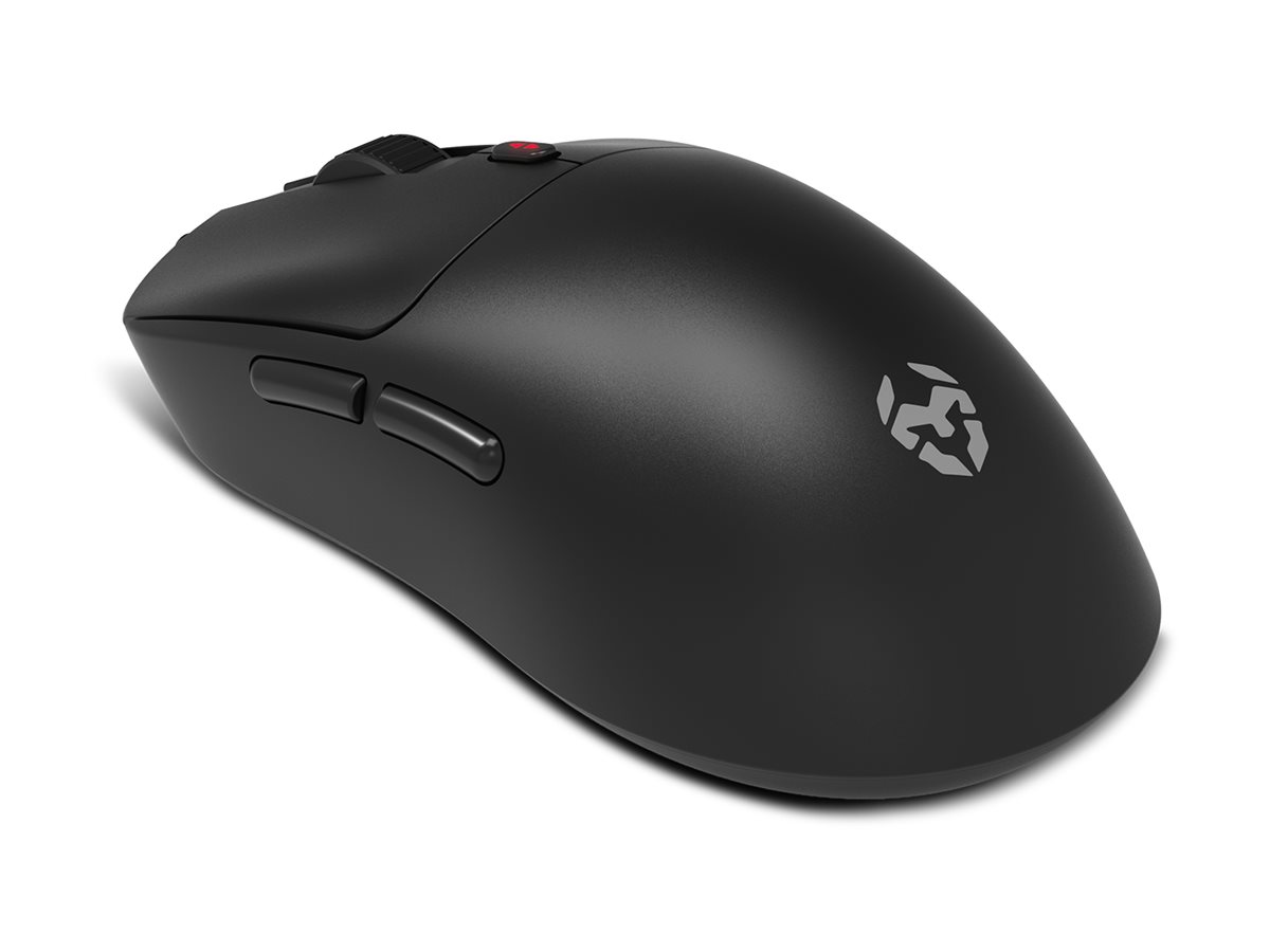 Rato Krom Klever Gaming Sem Fios Super Leve Preto - Imagem 5