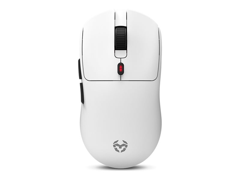 Rato Krom Klever Gaming Superlight Sem Fios Branco - Imagem 5